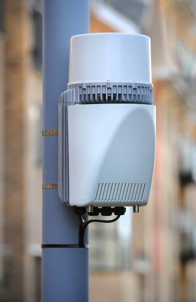 CCS’ Metnet system has been designed for street installation, and uses unique multipoint-to-multipoint architecture.